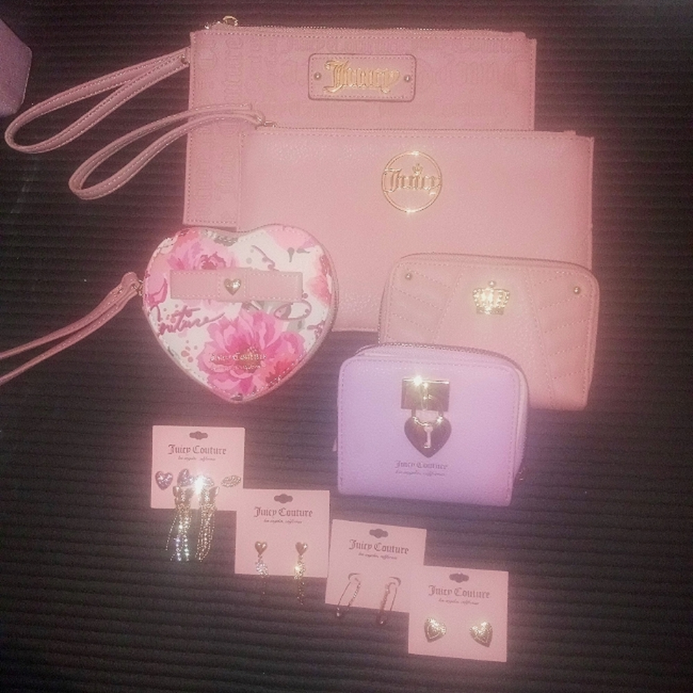 JUICY COUTURE 11PC LOT
